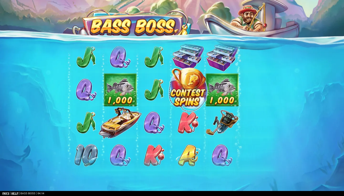 Bass Boss screen 2