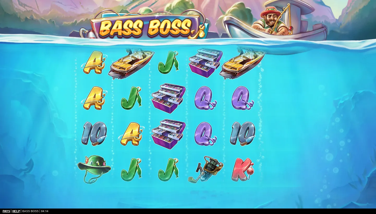 Bass Boss screen 4