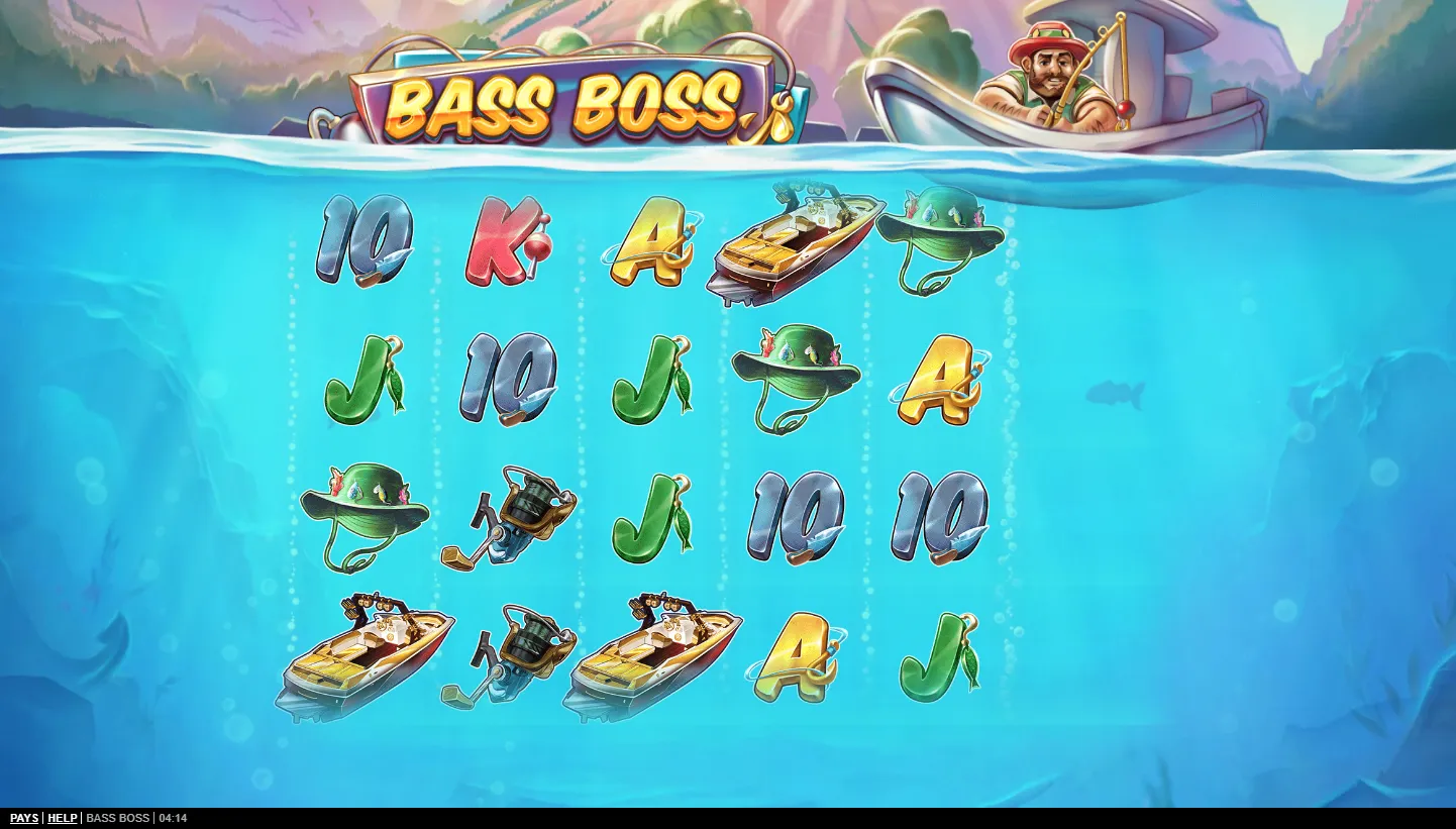 Bass Boss screen 5