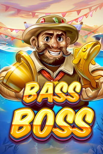 Bass Boss by Red Tiger Slot Game Logo 