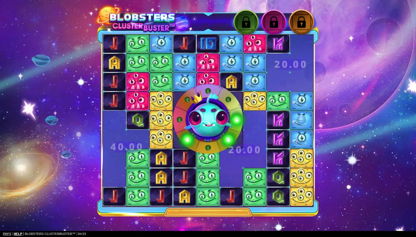 Blobsters Clusterbuster screen 2