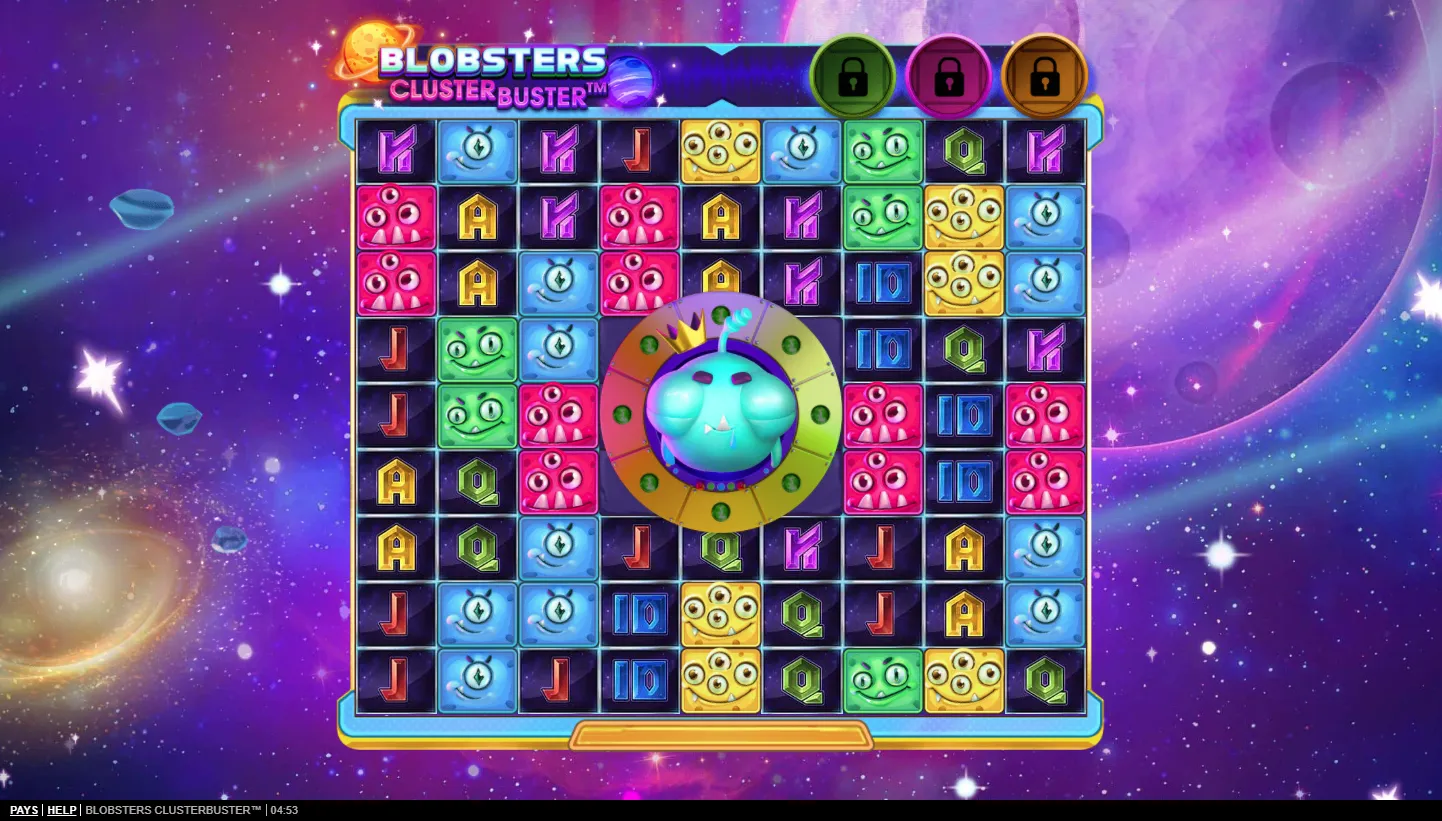 Blobsters Clusterbuster screen 3