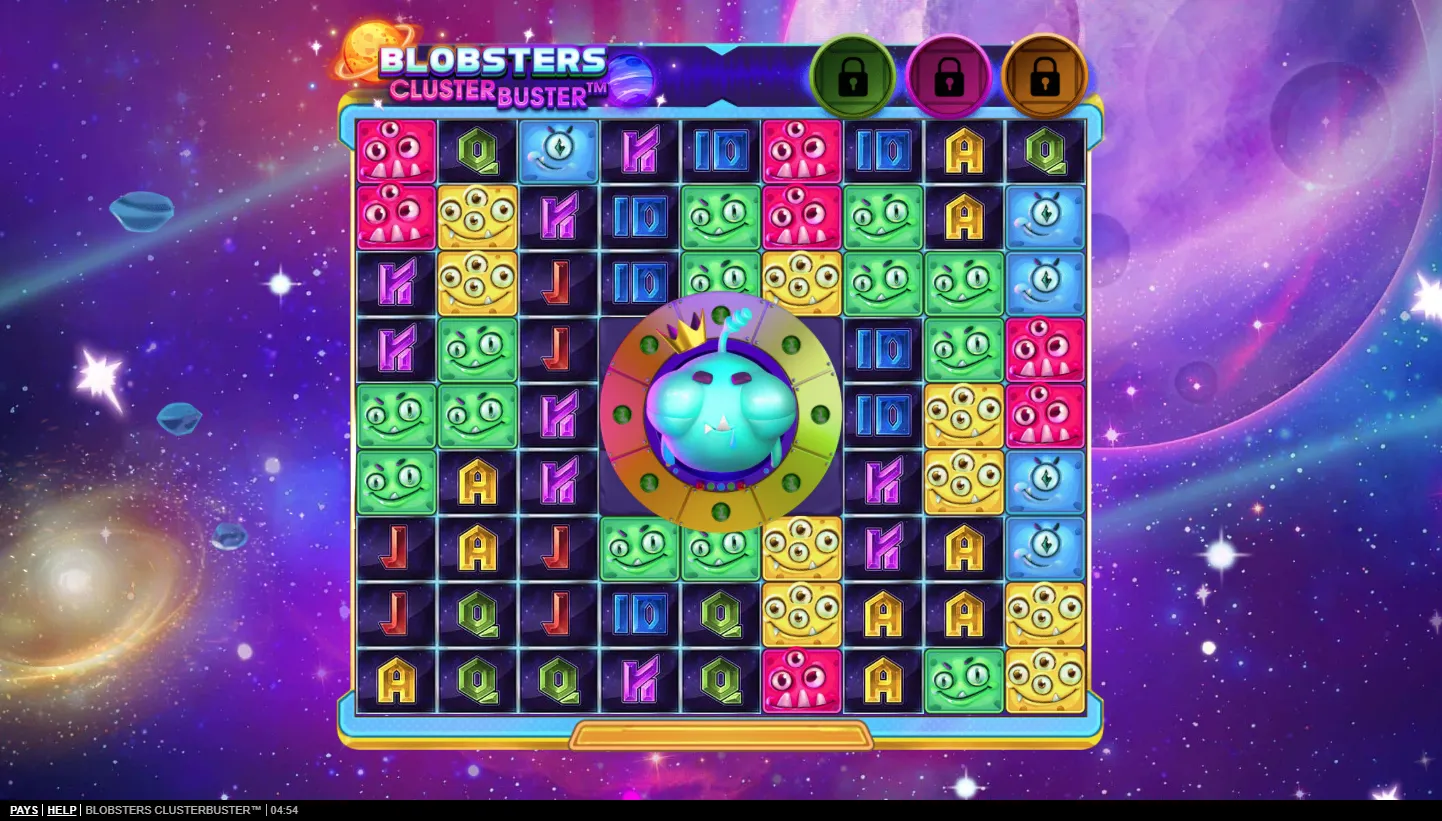 Blobsters Clusterbuster screen 4