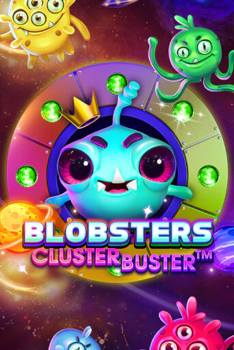 Blobsters Clusterbuster Slot Game Logo by Red Tiger