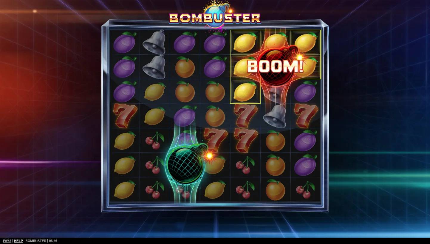 Bombuster screen 2