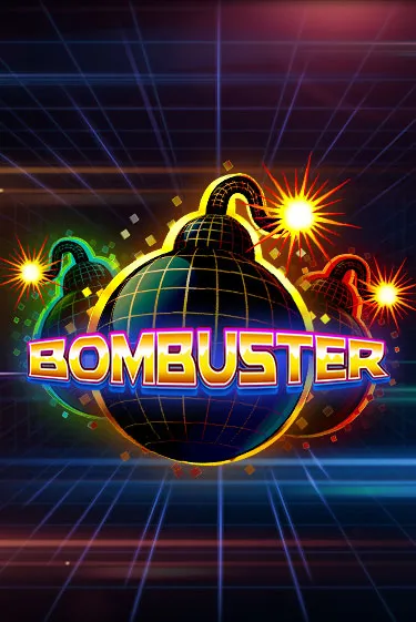 Bombuster by Red Tiger Slot Game Logo 