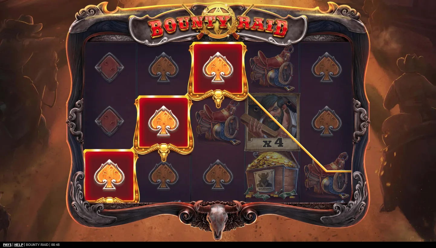 Bounty Raid screen 2