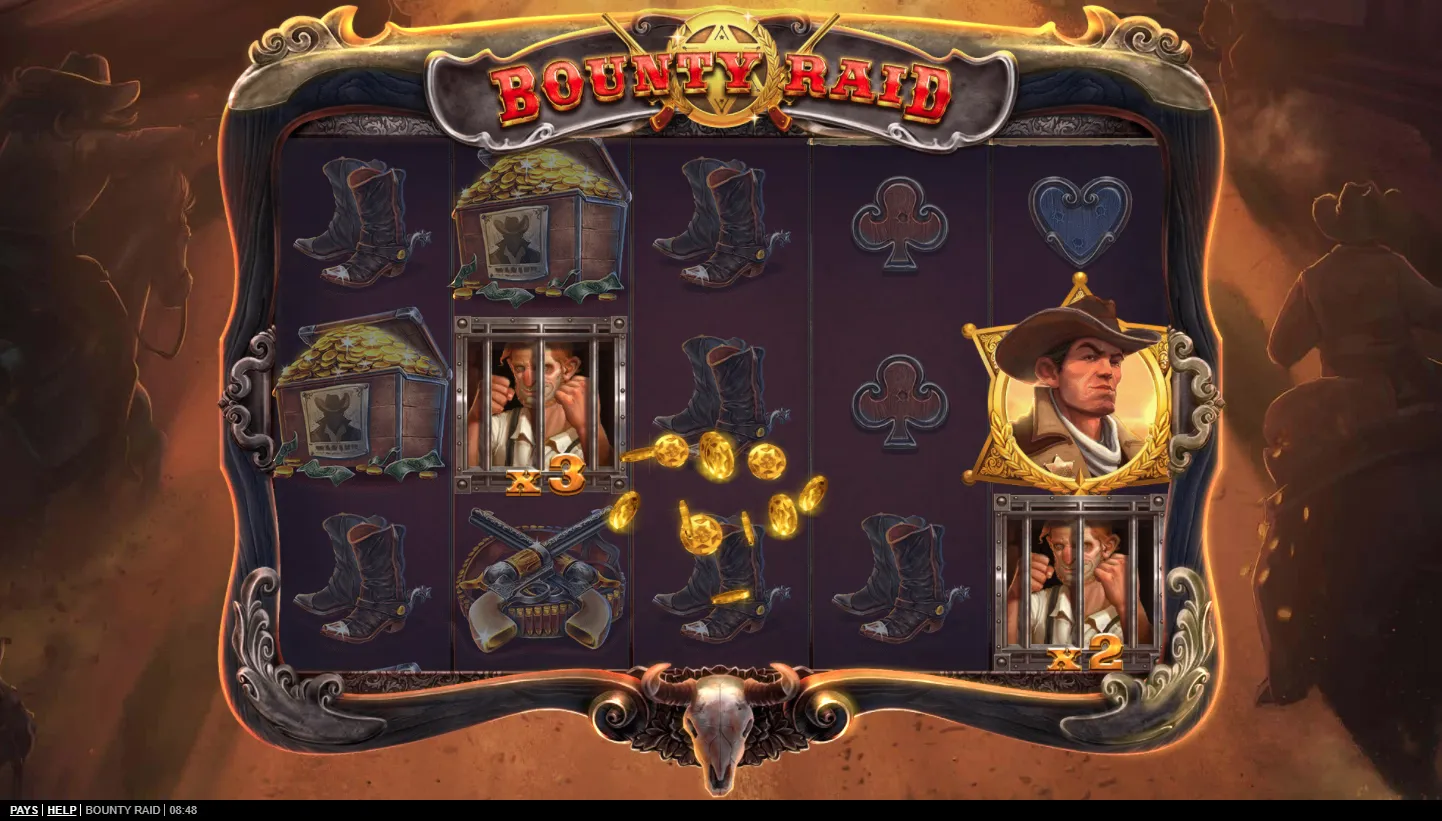 Bounty Raid screen 4