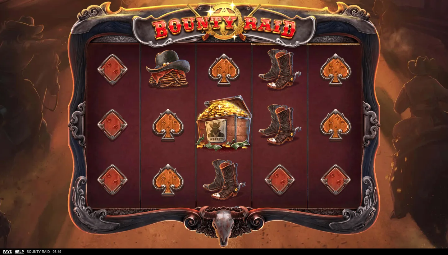 Bounty Raid screen 5