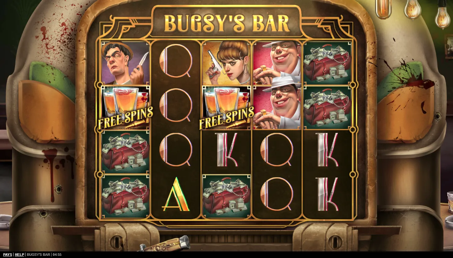 Bugsy’s Bar Demo Play 