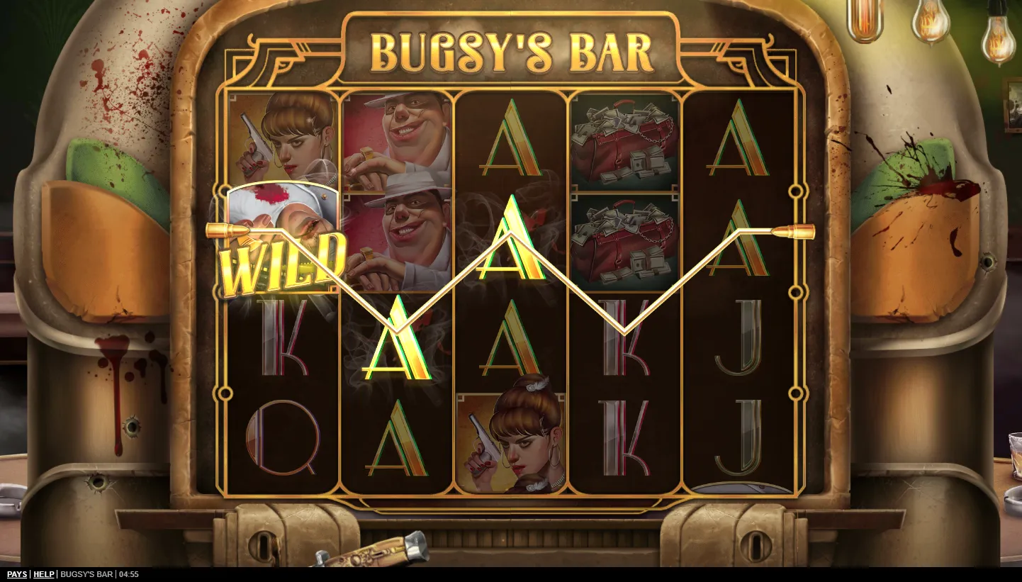 Bugsy’s Bar screen 3