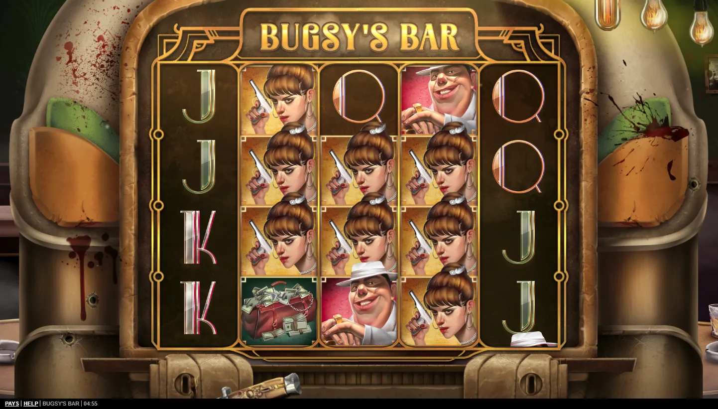 Bugsy’s Bar screen 4