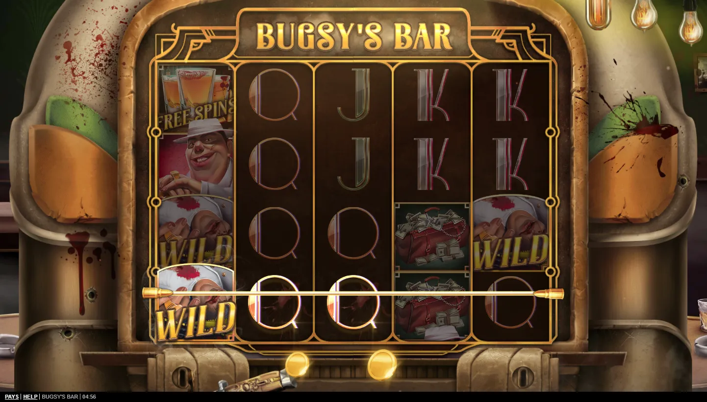 Bugsy’s Bar screen 5