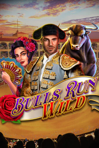 Bulls Run Wild Slot Game Logo by Red Tiger