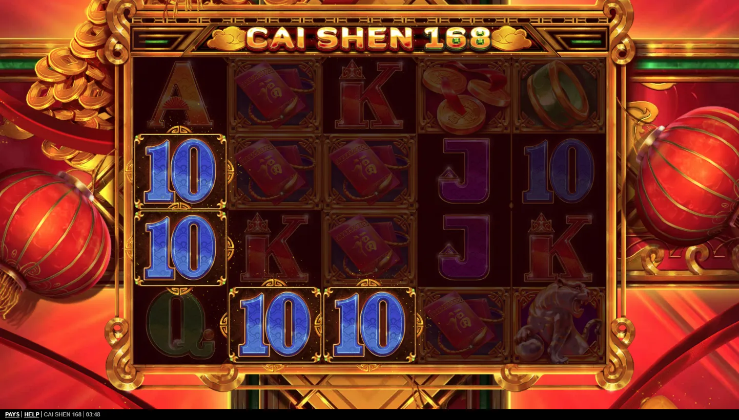 Cai Shen 168 Demo Play 