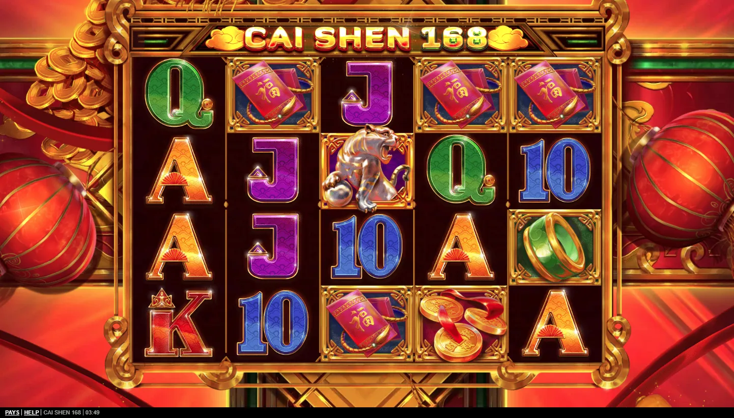 Cai Shen 168 screen 4