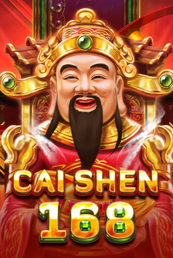 Cai Shen 168 Slot Game Logo by Red Tiger