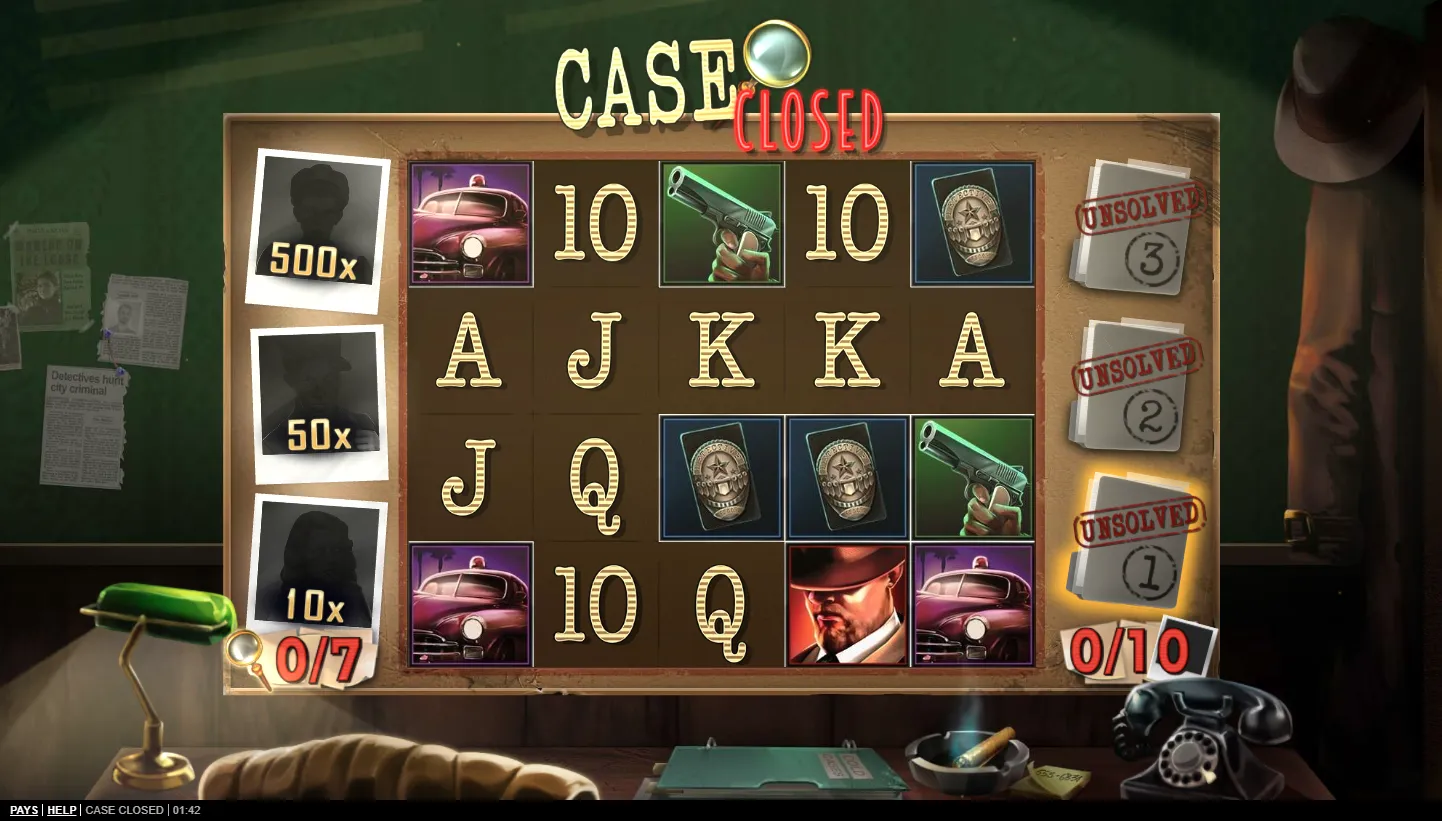 Case Closed Demo Play 