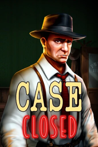 Case Closed by Red Tiger Slot Game Logo 