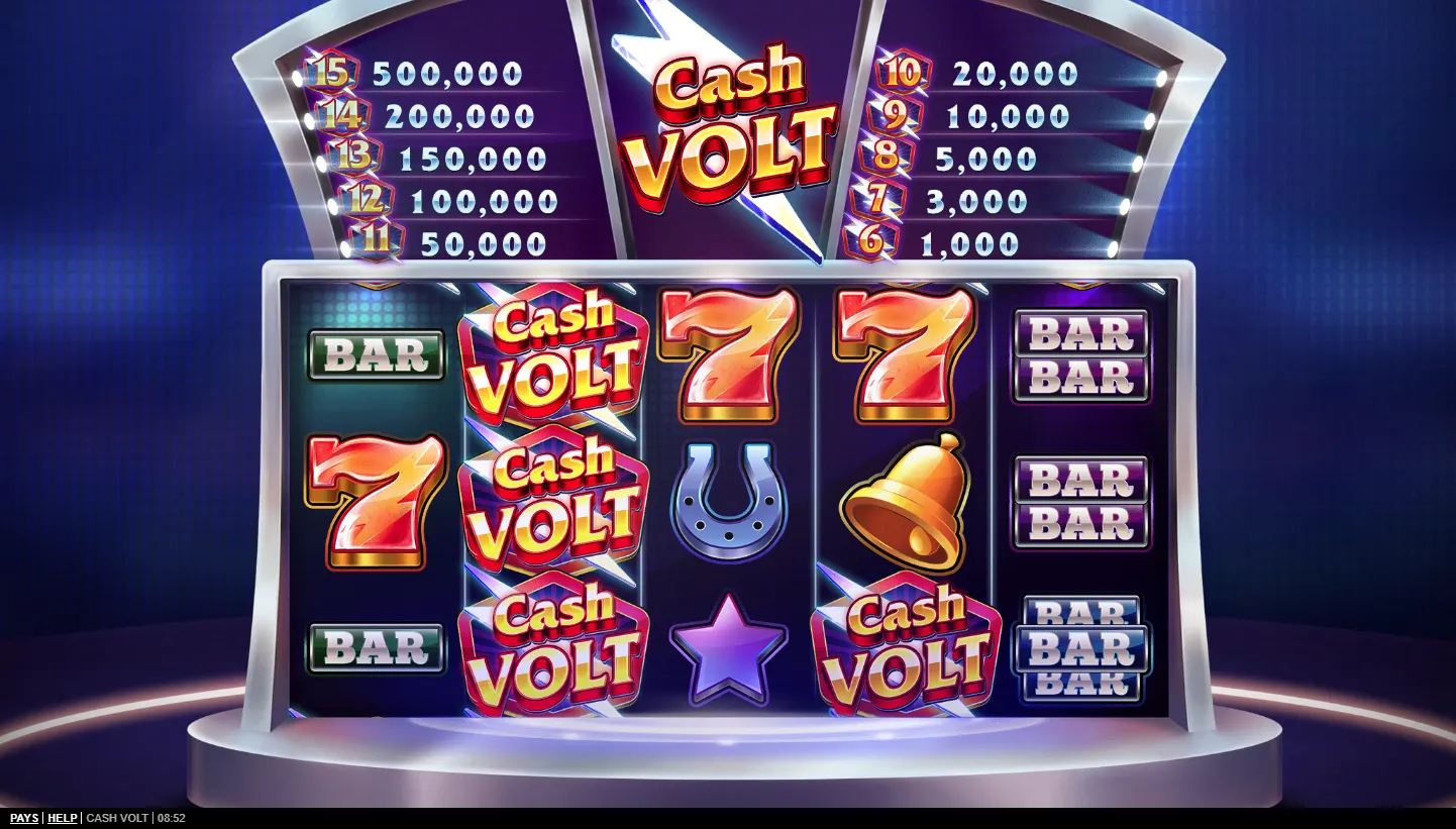 Cash Volt screen 3