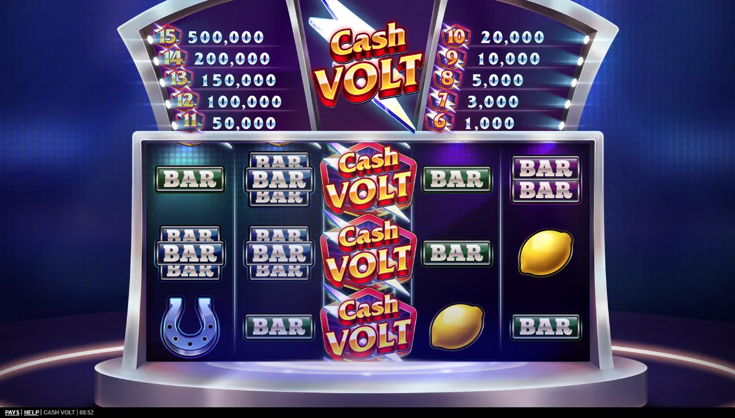 Cash Volt screen 5