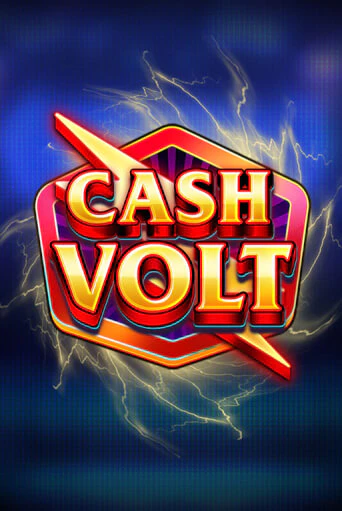 Cash Volt by Red Tiger Slot Game Logo 