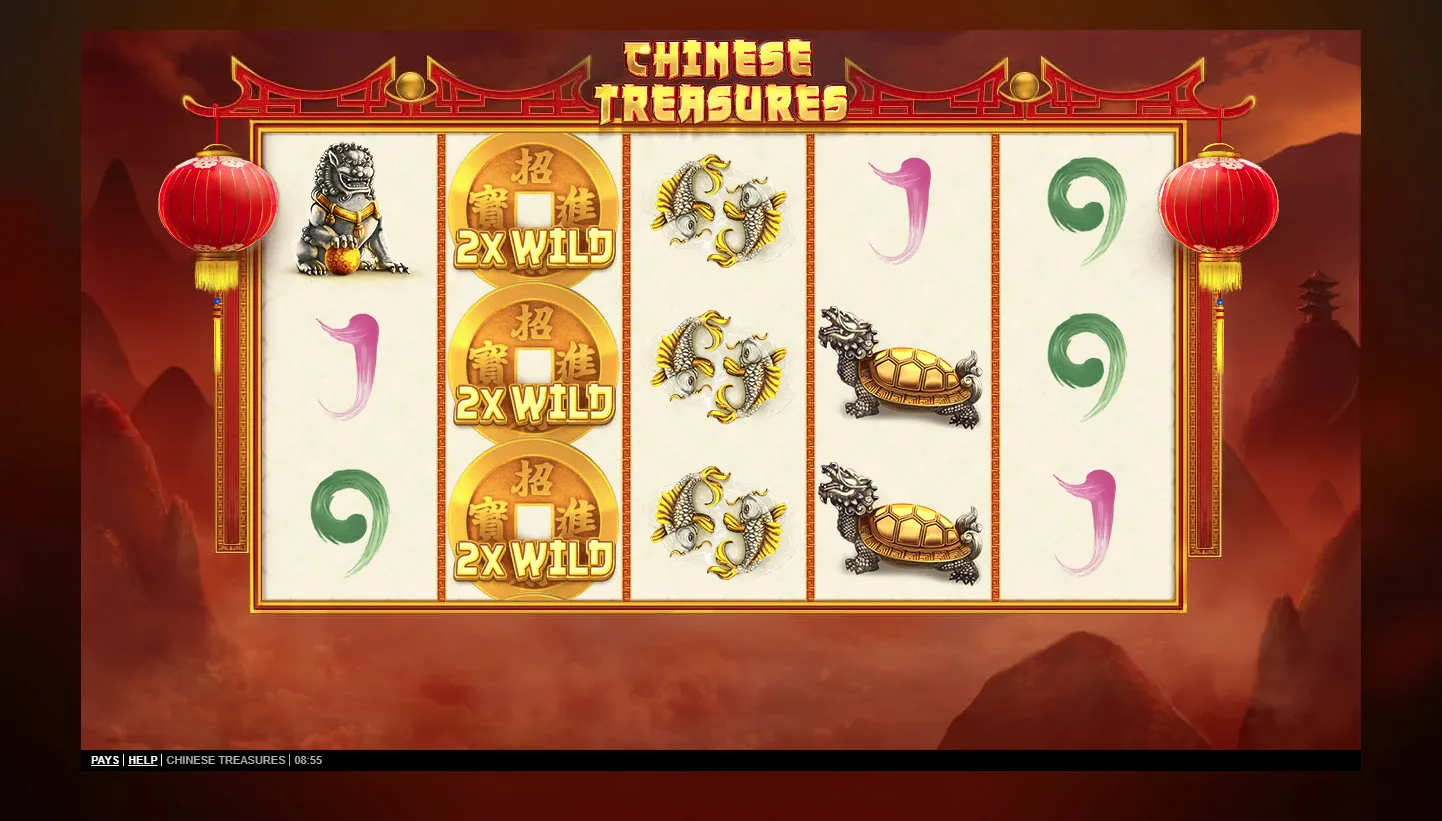 Chinese Treasures Demo Play 