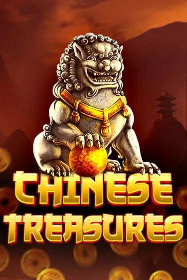 Chinese Treasures Slot Game Logo by Red Tiger