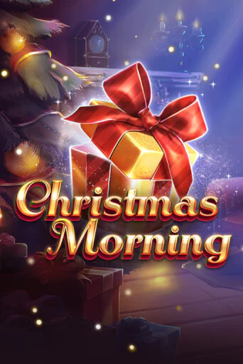 Christmas Morning Slot Game Logo by Red Tiger