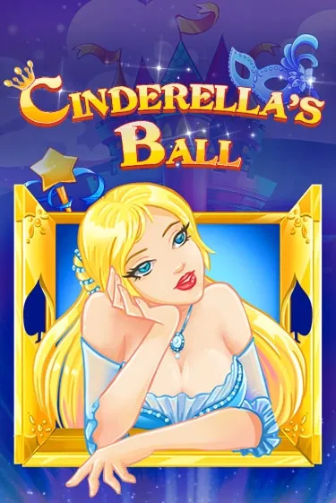 Cinderella's Ball Slot Game Logo by Red Tiger