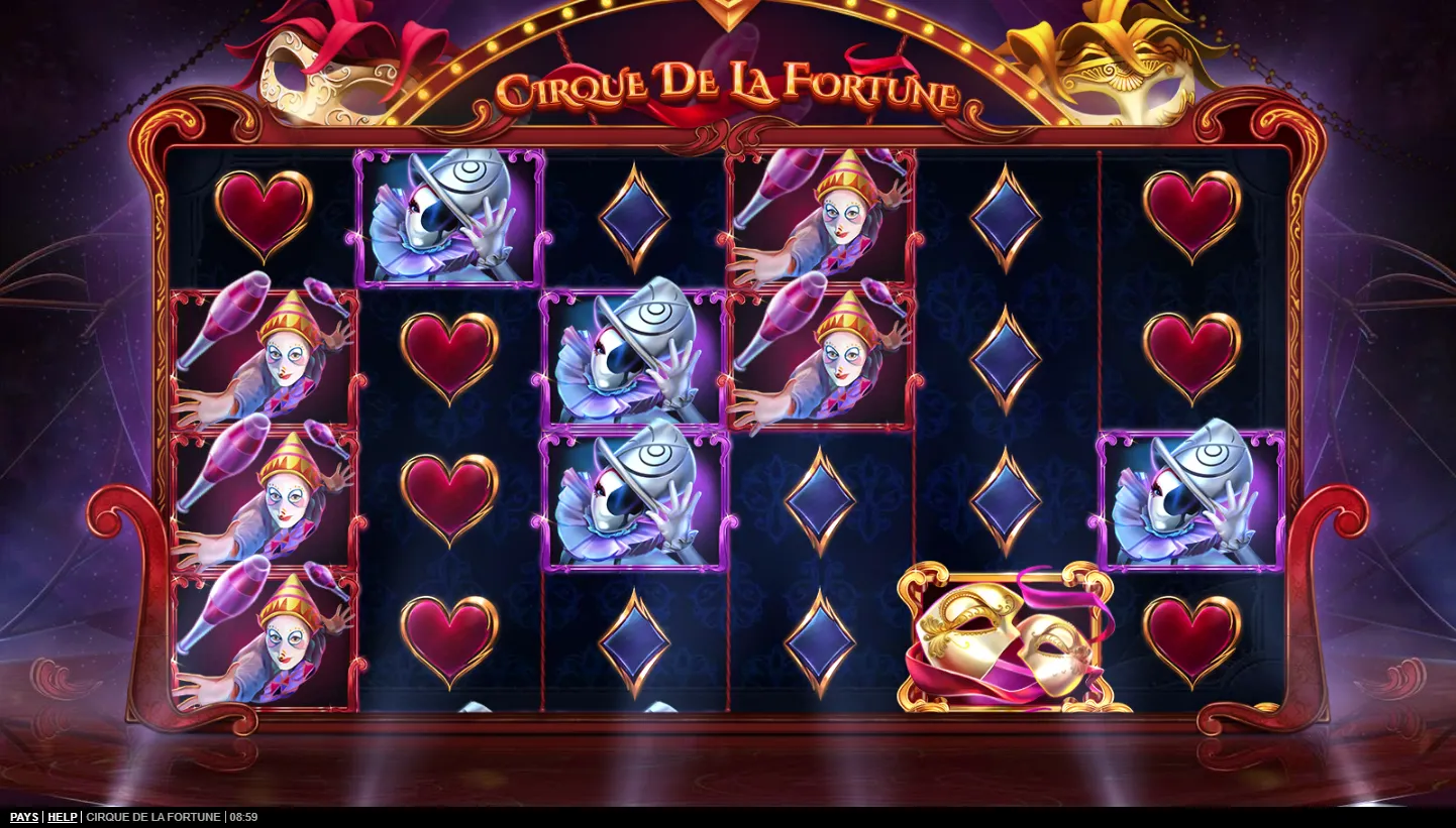 Cirque De La Fortune Demo Play 