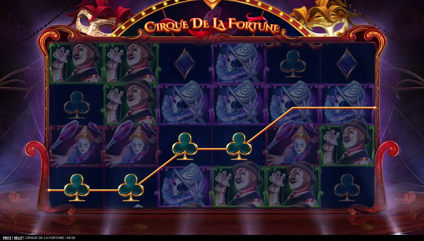 Cirque De La Fortune screen 3