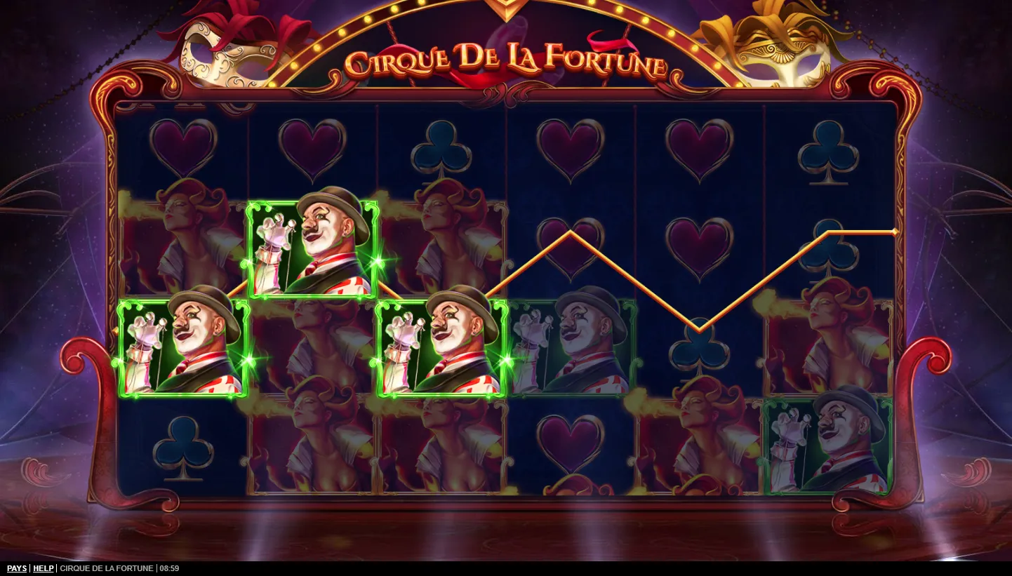 Cirque De La Fortune screen 4