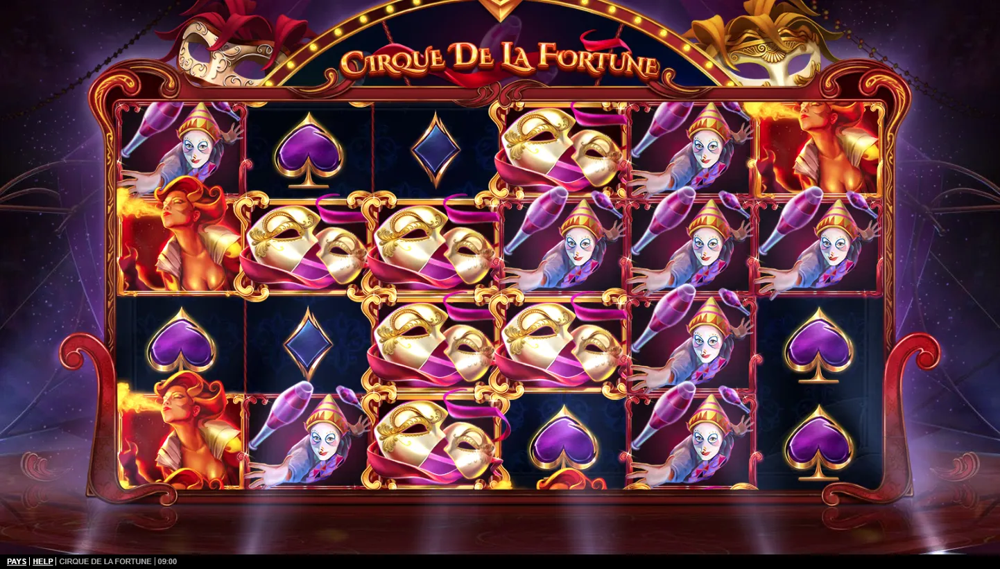 Cirque De La Fortune screen 5