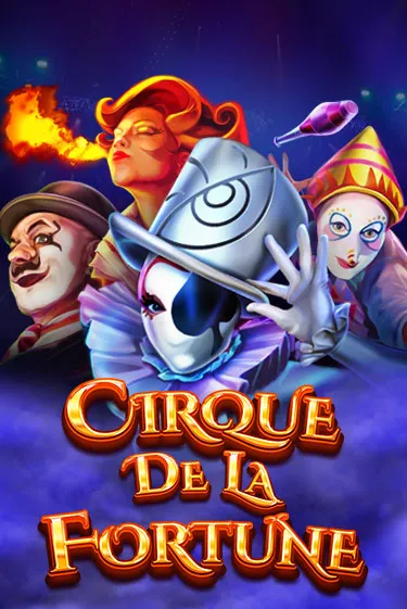 Cirque De La Fortune by Red Tiger Slot Game Logo 