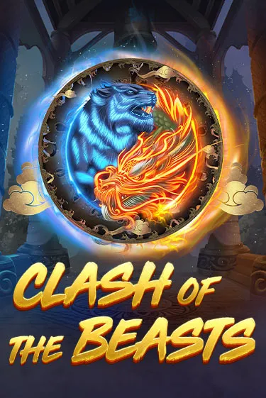 Clash Of The Beasts by Red Tiger Slot Game Logo 