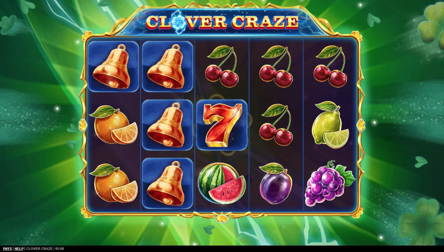 Clover Craze Demo Play 