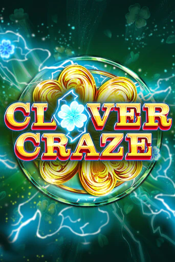 Clover Craze Slot Game Logo by Red Tiger