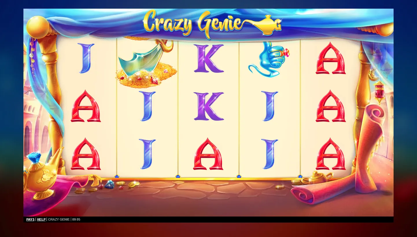 Crazy Genie screen 2