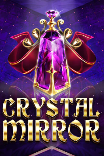 Crystal Mirror Slot Game Logo by Red Tiger