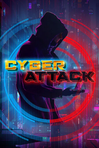 Cyber Attack by Red Tiger Slot Game Logo 