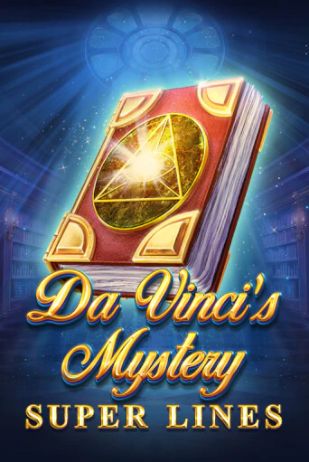 Da Vinci's Mystery by Red Tiger Slot Game Logo 