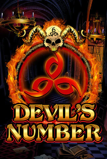 Devil's Number Slot Game Logo by Red Tiger