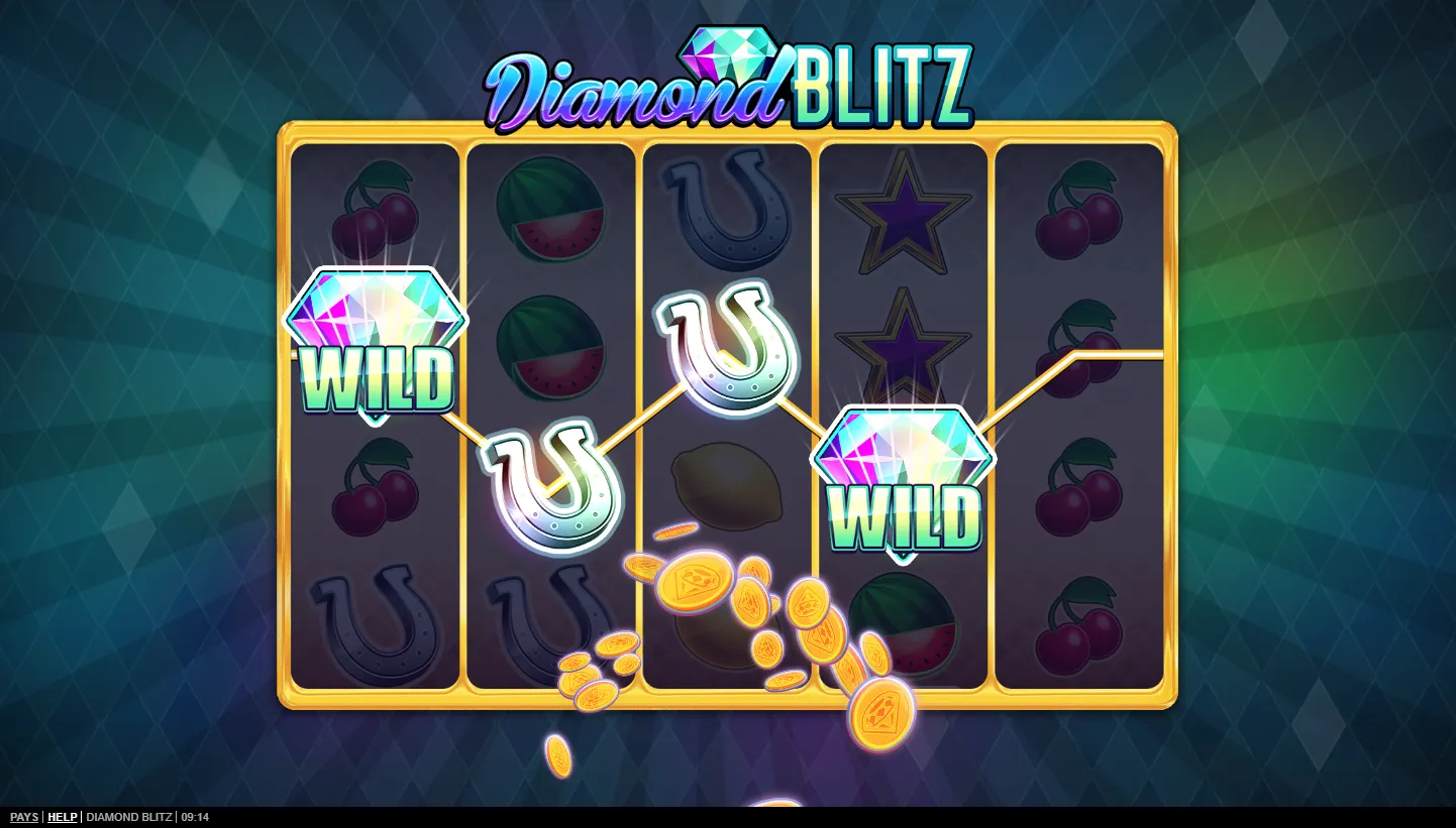 Diamond Blitz screen 2