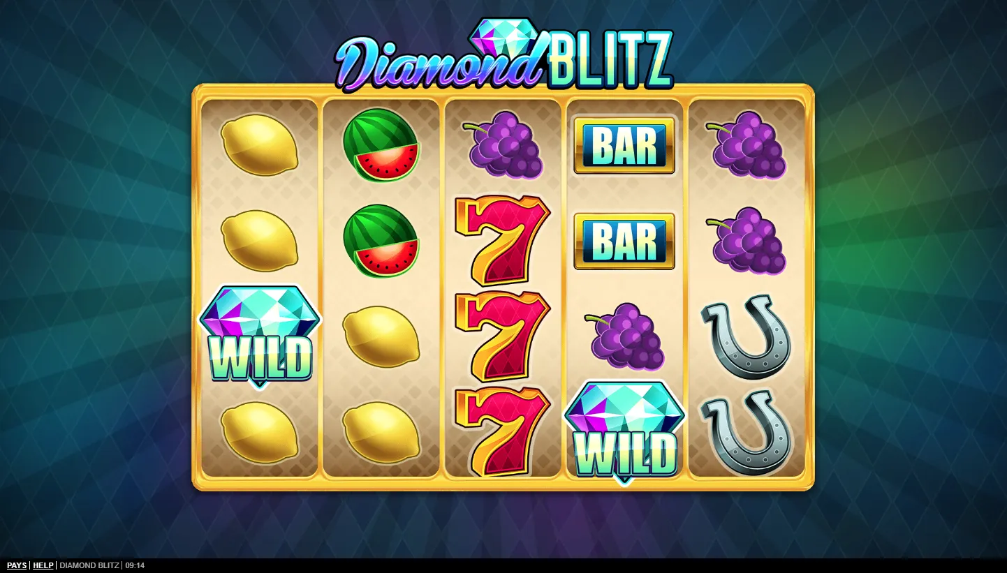 Diamond Blitz screen 3