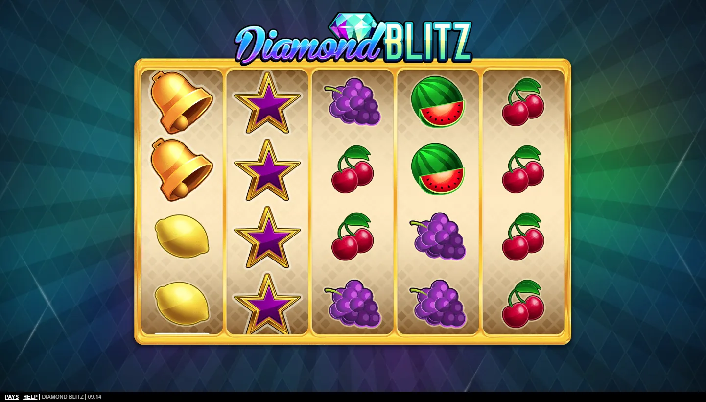 Diamond Blitz screen 4