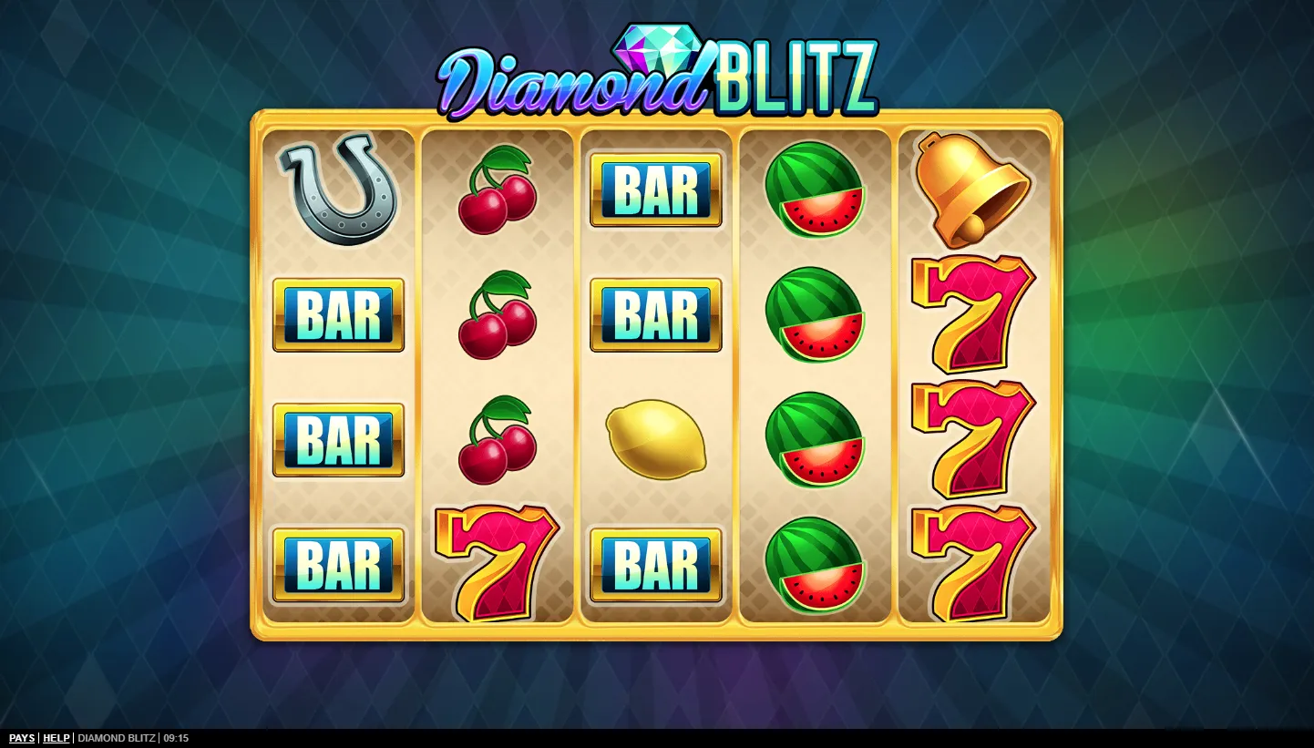 Diamond Blitz screen 5