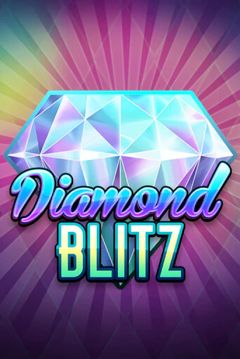 Diamond Blitz Slot Game Logo by Red Tiger