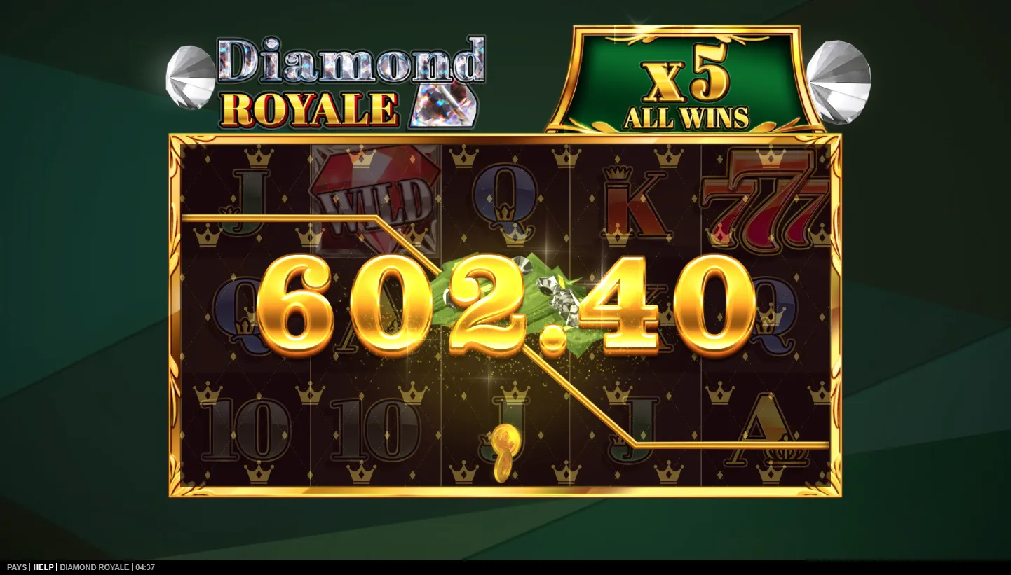 Diamond Royale screen 5