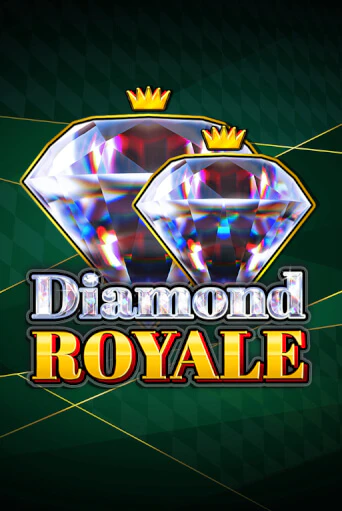 Diamond Royale by Red Tiger Slot Game Logo 